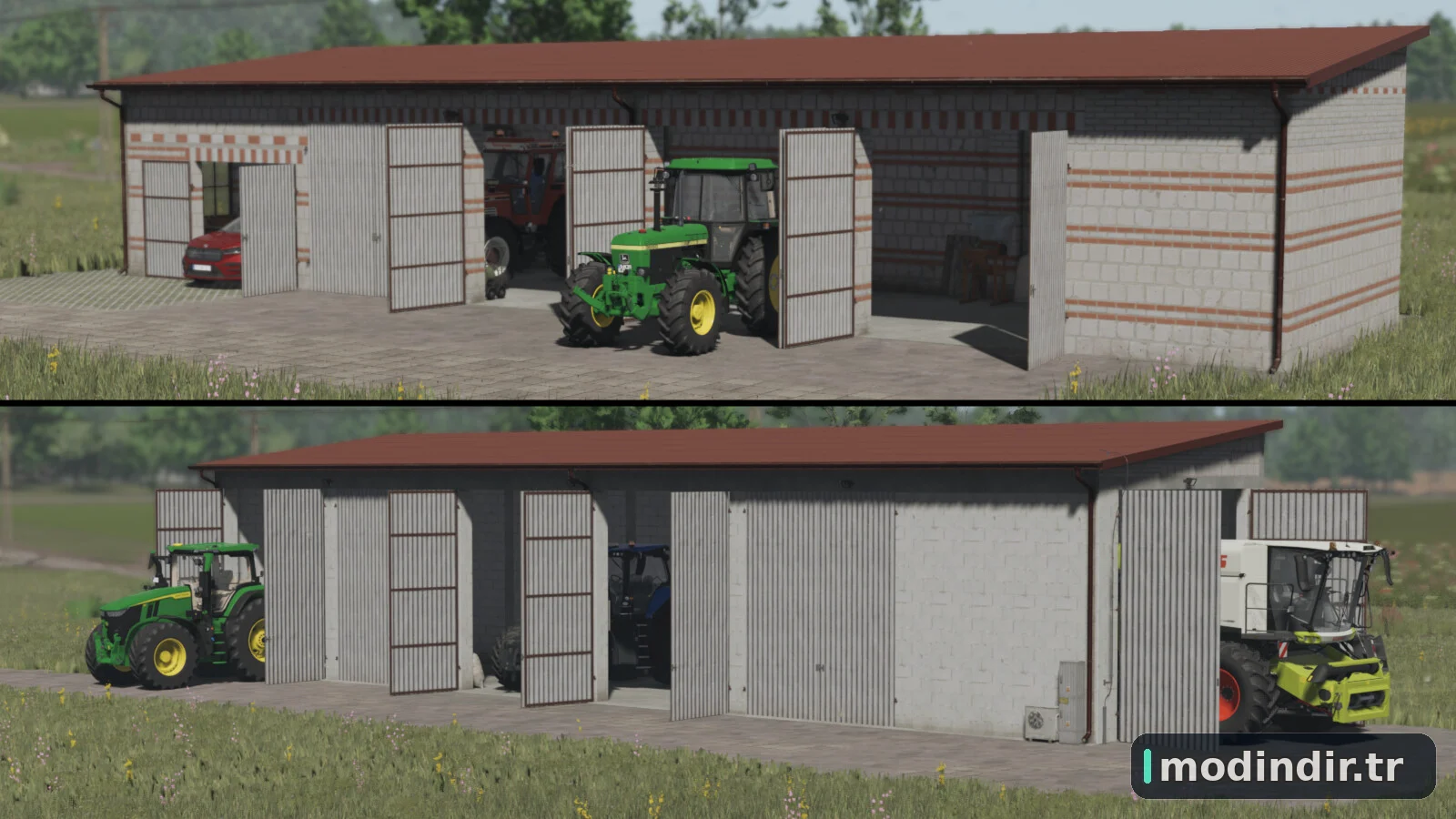 Farm Buildings Set V1.0