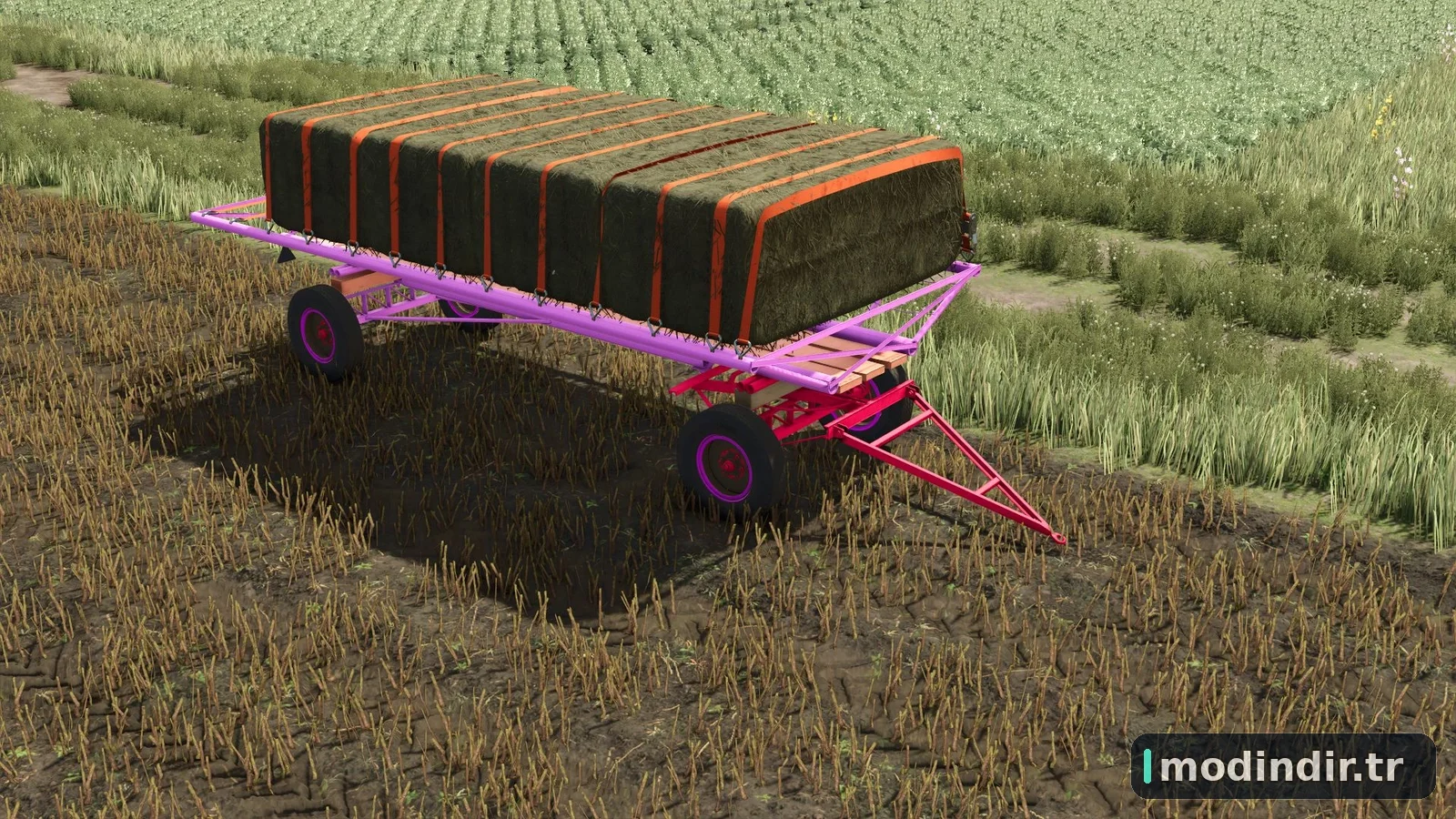 Romanian bale trailer pink V1.0