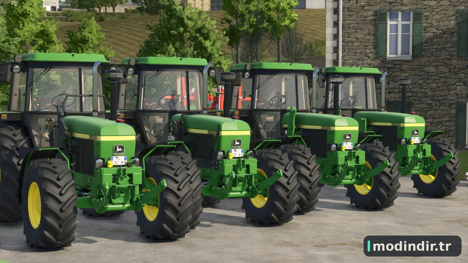 John Deere 3650 Edit V1.0