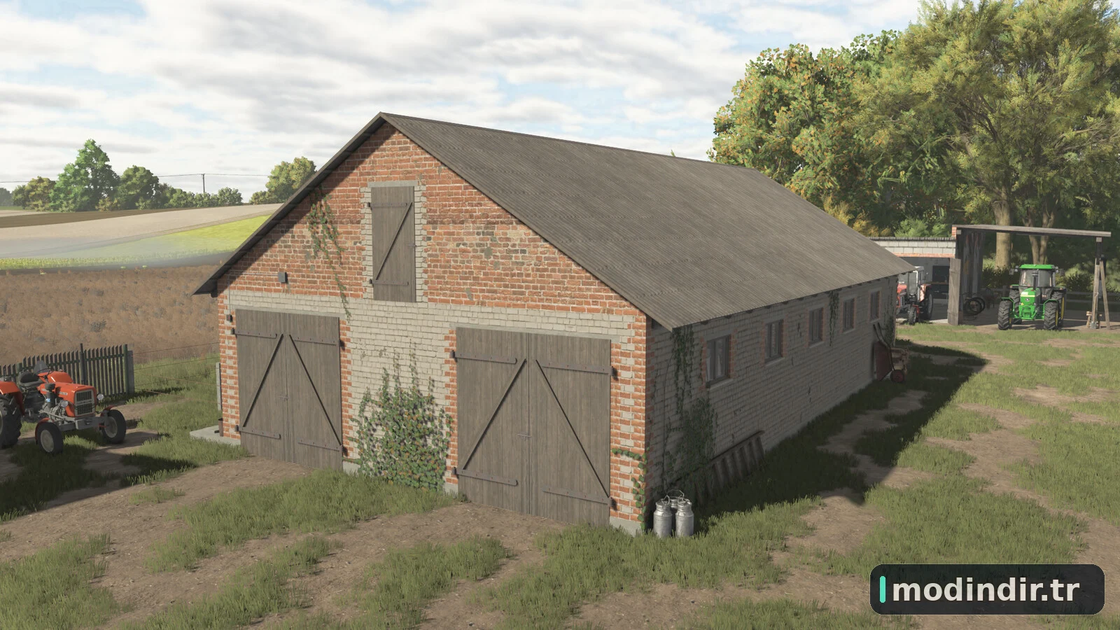 Polish Brick Cowshed V1.0