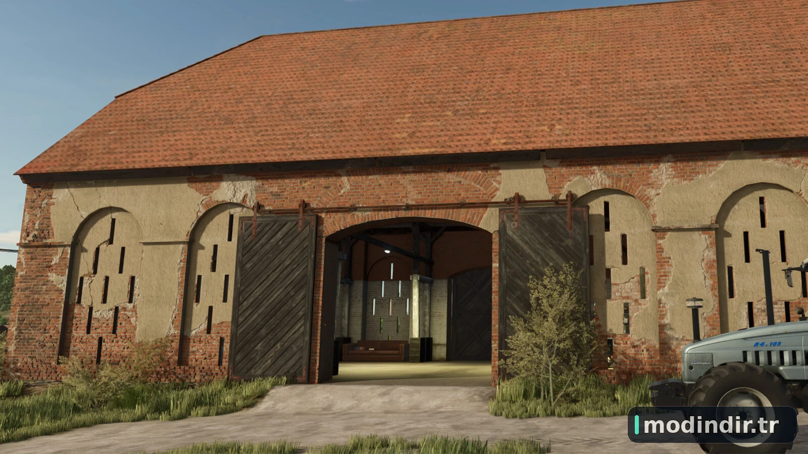 Gothic Barn V1.0