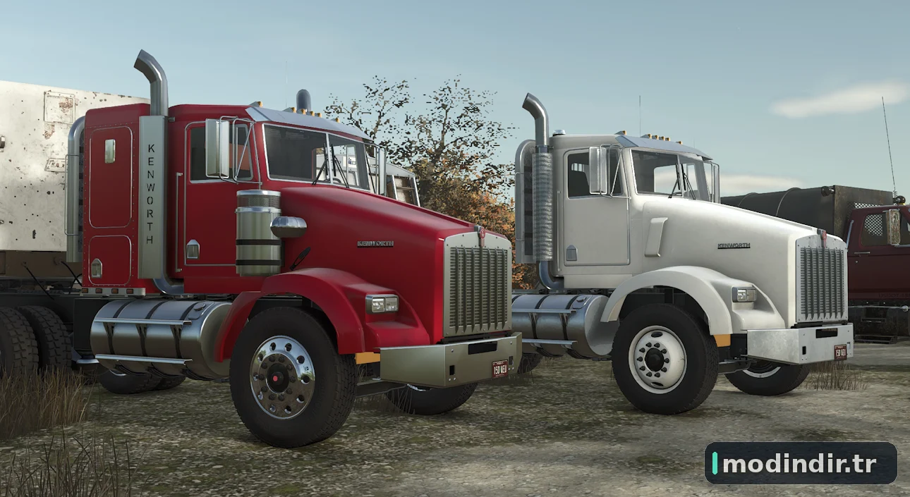 1988-2000 Kenworth T800 V1.0