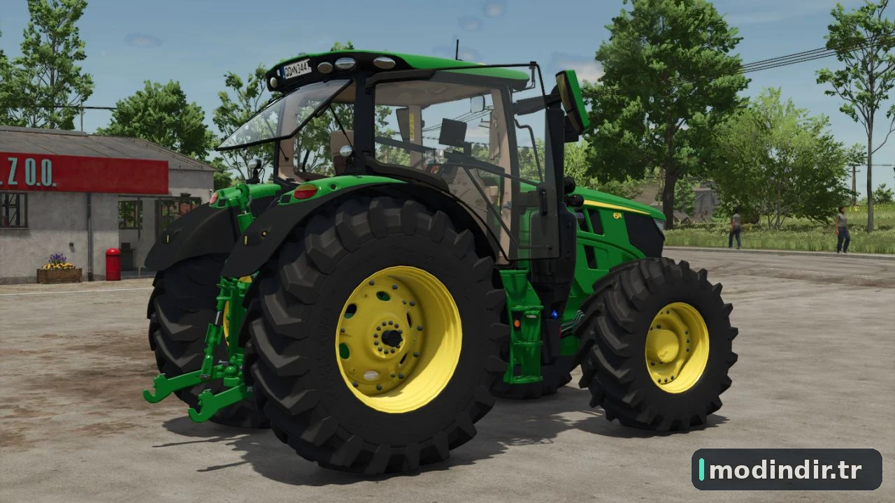 John Deere 6R 145-185 V1.5