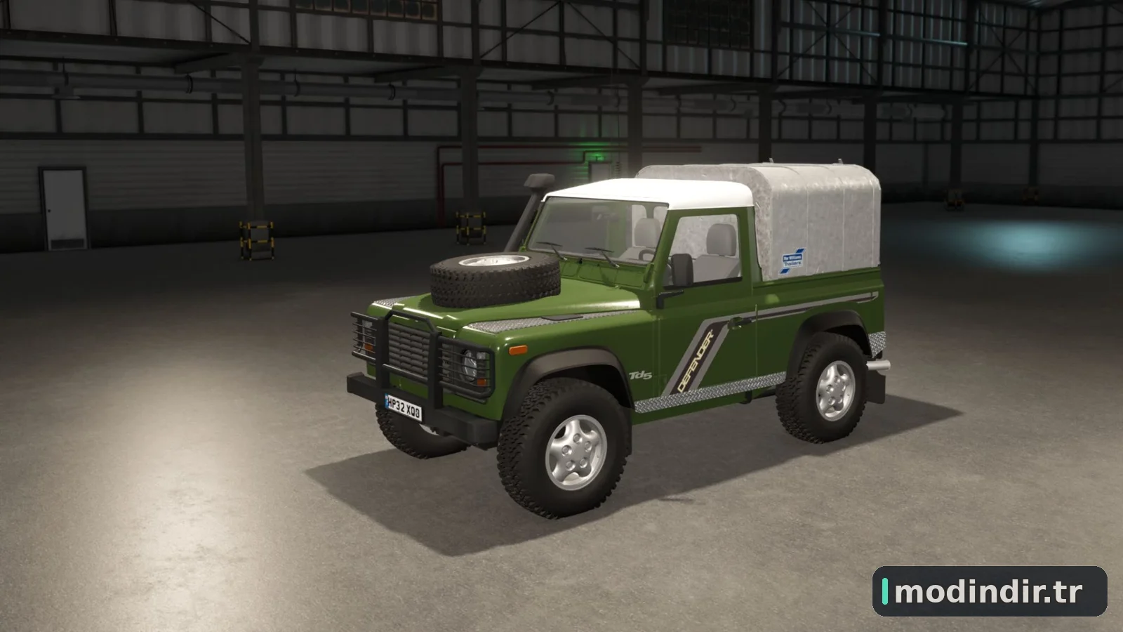Land Rover Defender TD5 V1.0 Beta 5