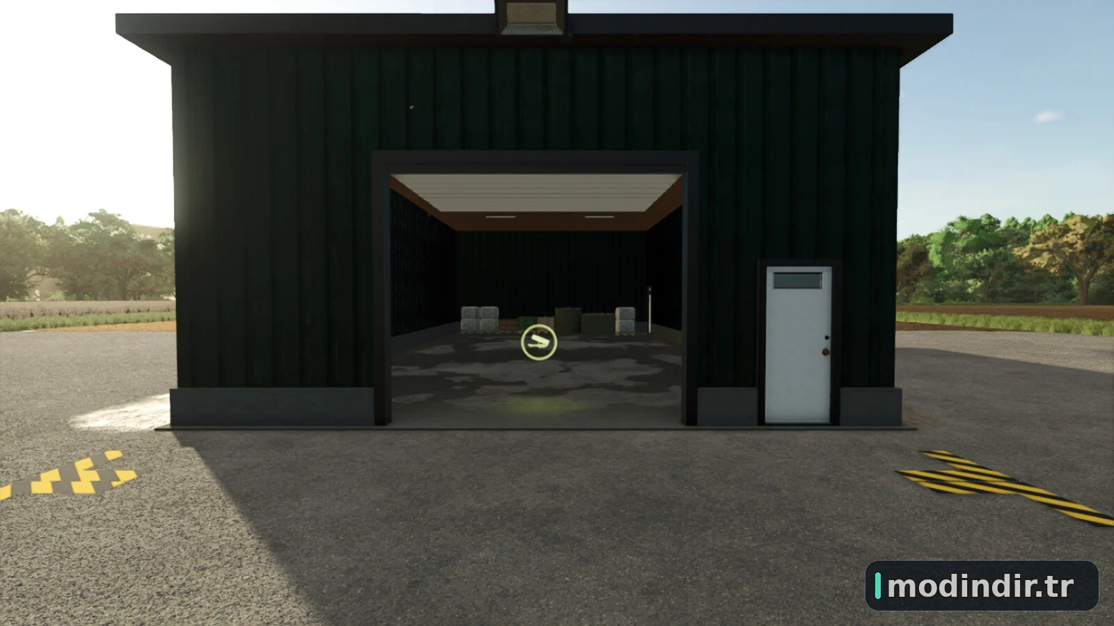 Corrugated Sheet Metal Warehouse V1.0