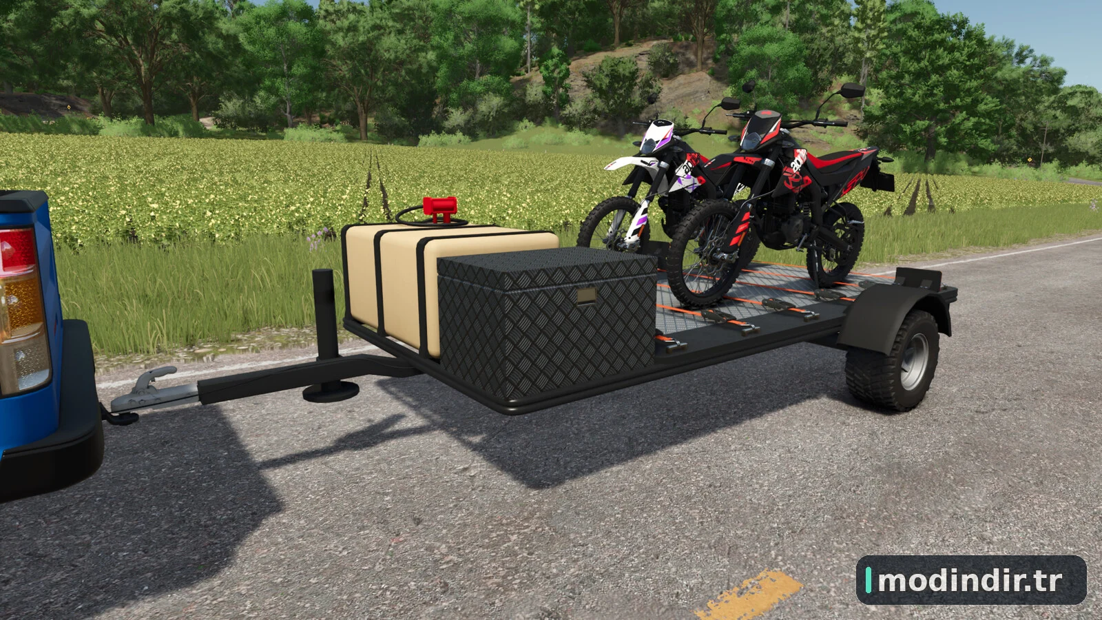 Motorcycle Trailer V1.0