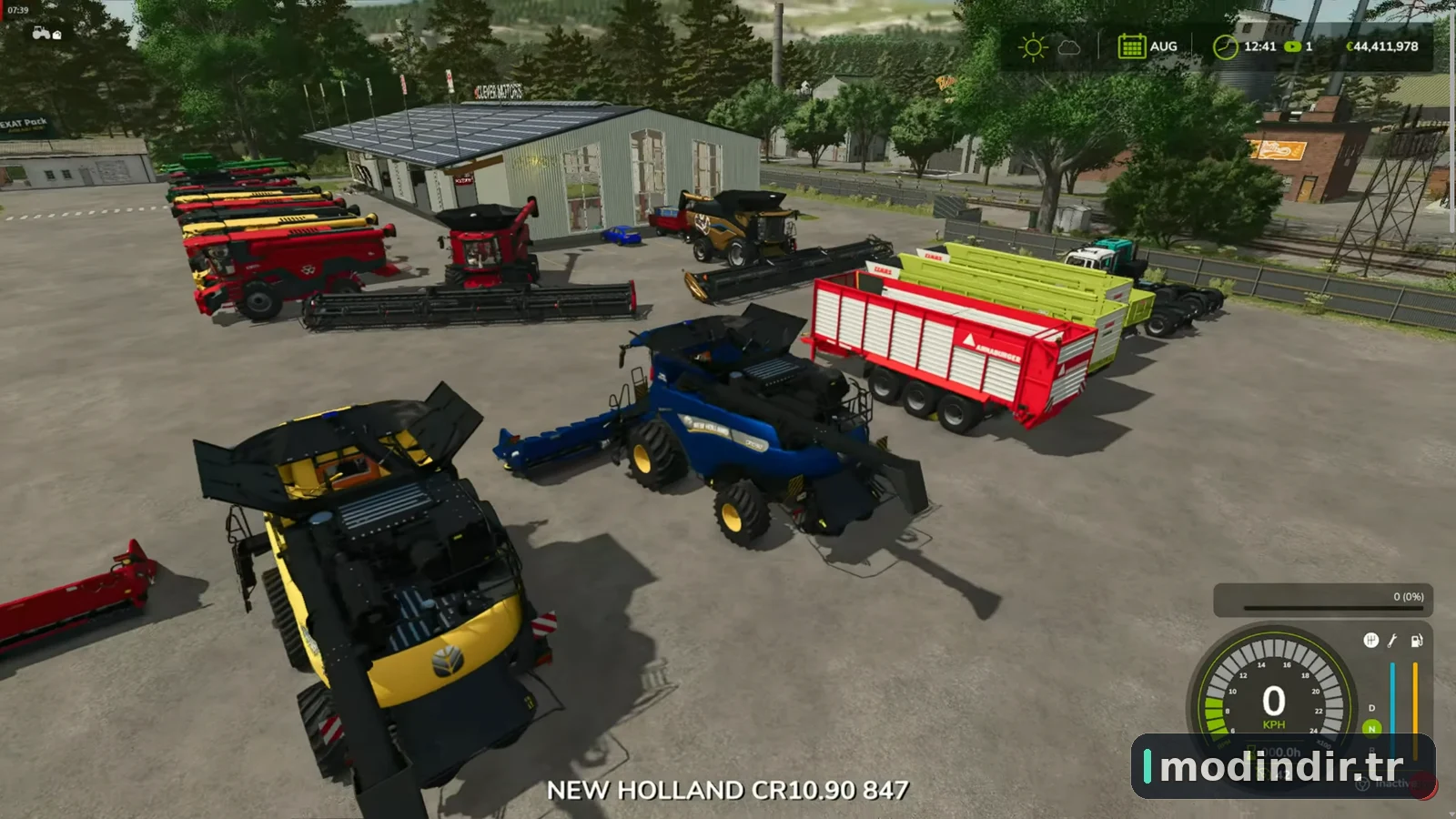 Mod Pack 19 By Stevie V1.0