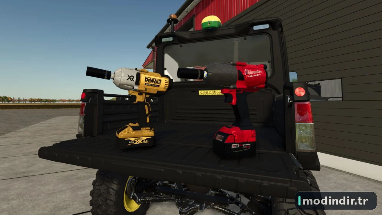 Dewalt and Milwaukee Impact Drills Pack V1.1