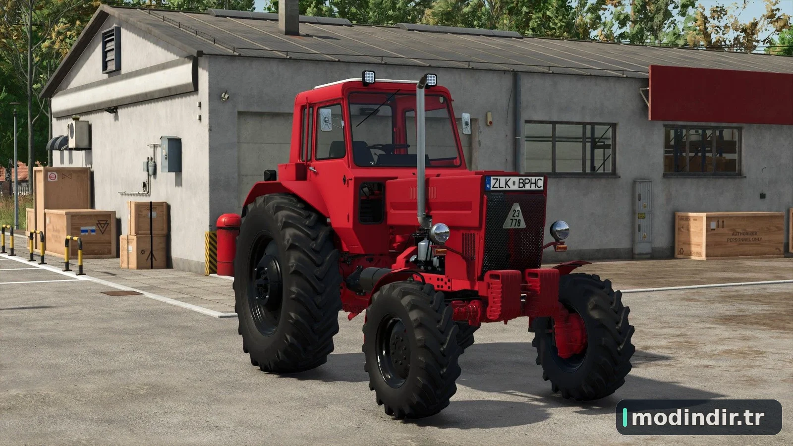 MTZ 82 Turbo V1.4