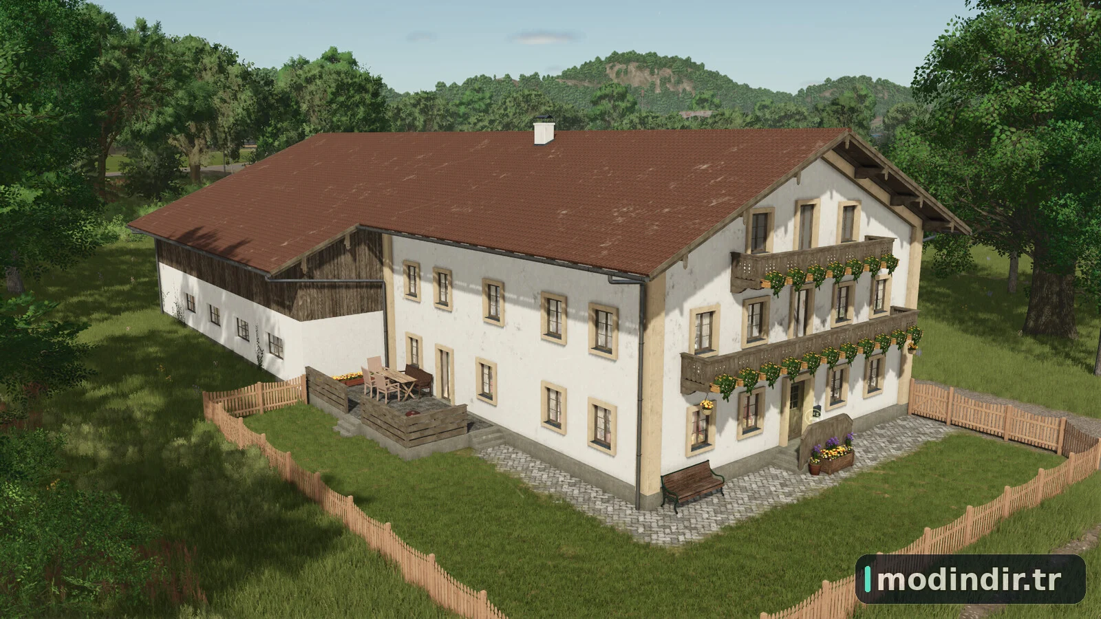 Bavarian Farm House With Hall V1.0
