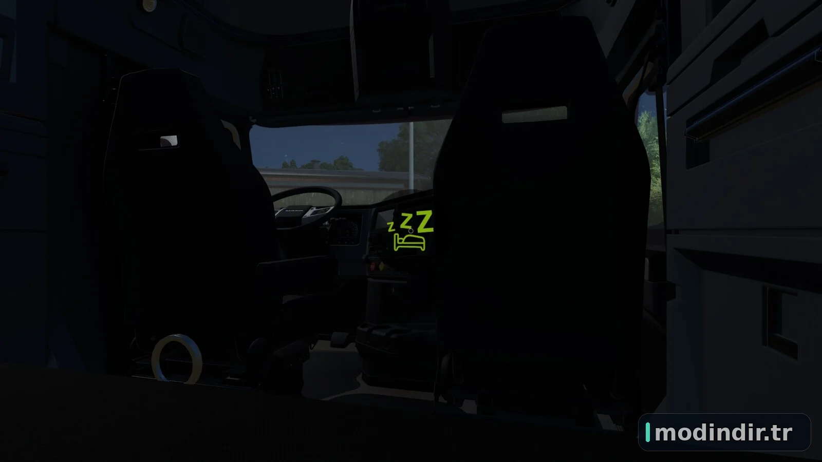 Vehicle Sleeper Cab V1.0
