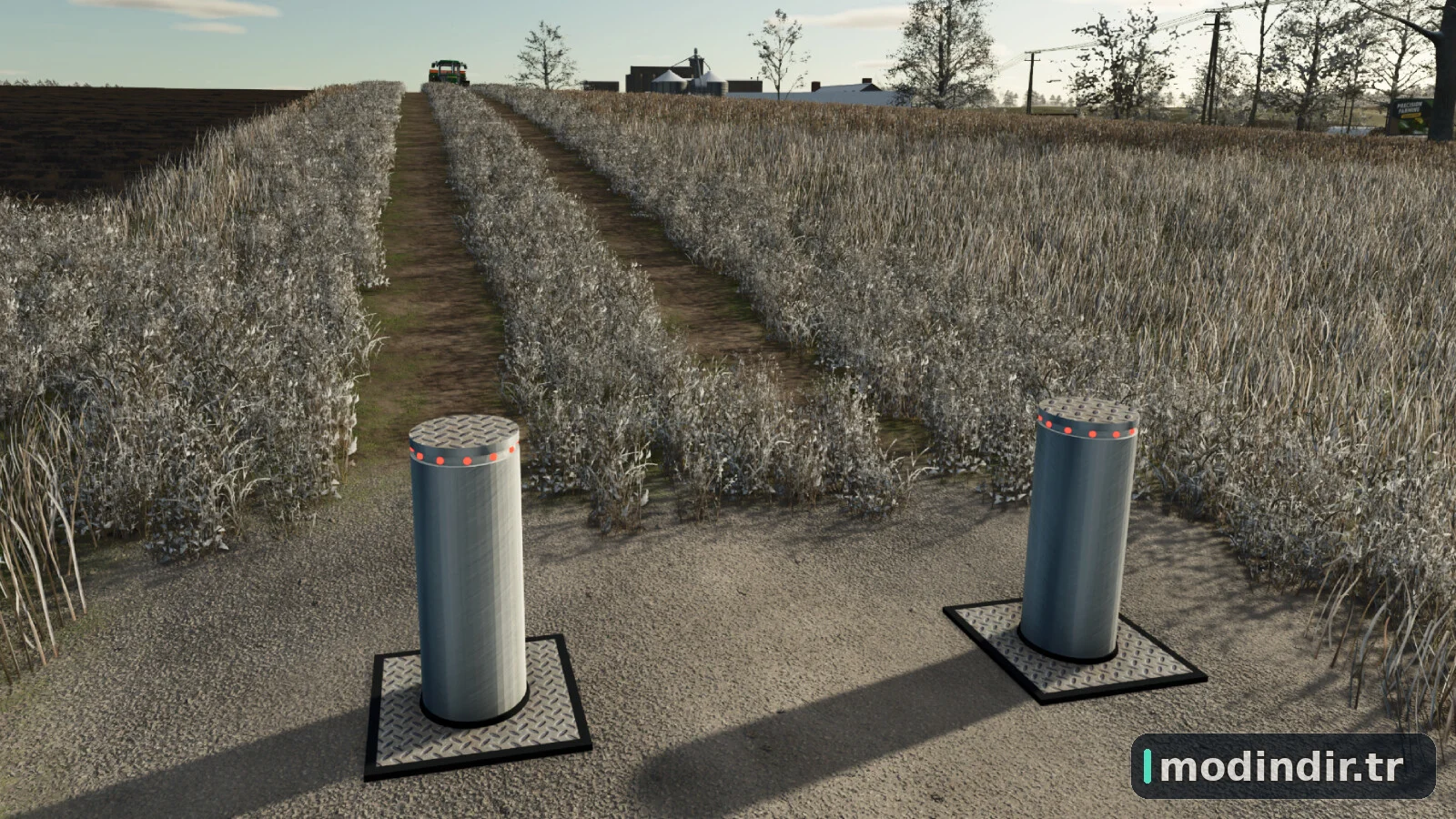 Hydraulic Bollards V1.0