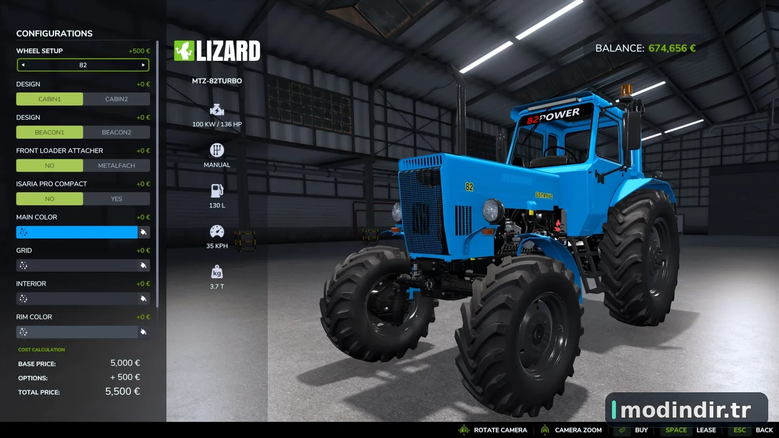 MTZ 82 Turbo V1.0.0.1