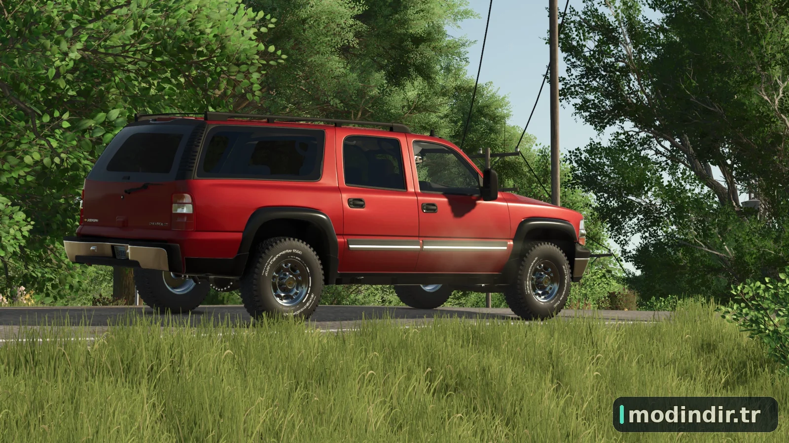 2002 Chevy Suburban 2500 V1.1