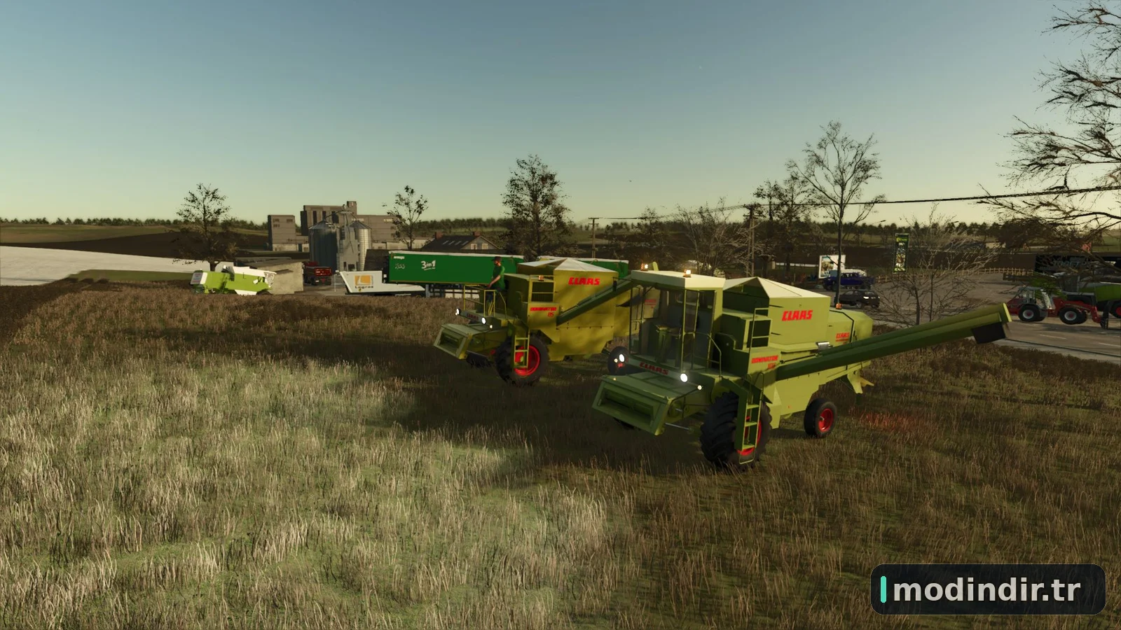 Claas Dominator 85/105 V1.0