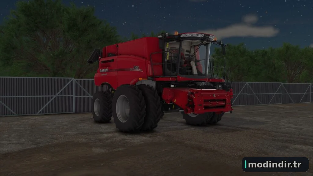 Case IH Axial-Flow 250 Series V1.0.0.1