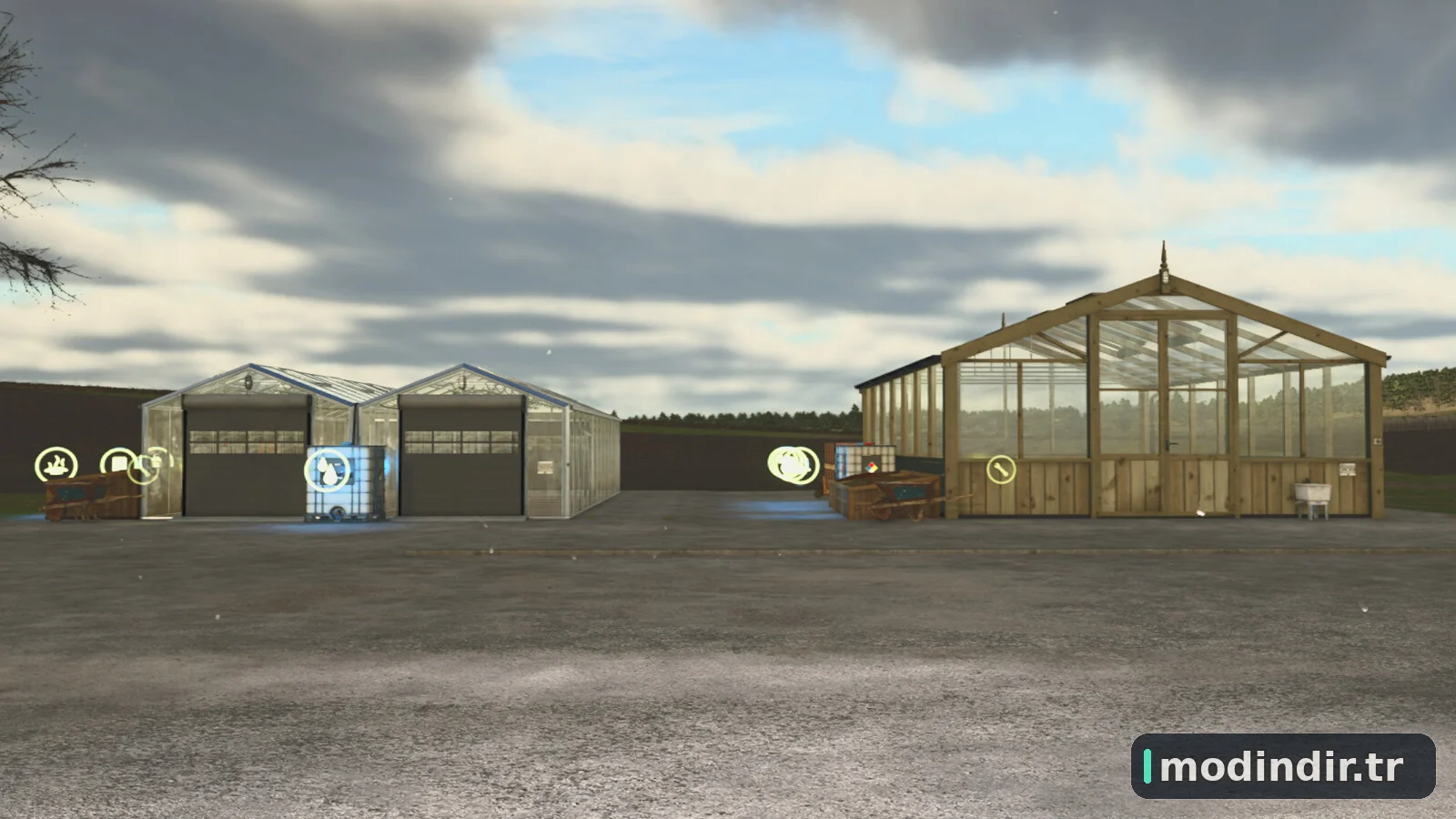 Greenhouses For Root Crops V1.0