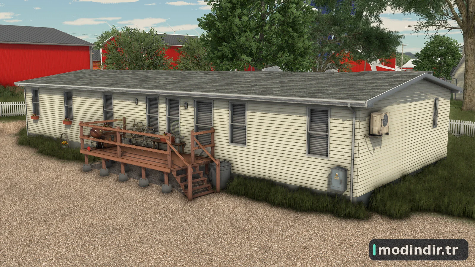 Old American Farm House V1.0