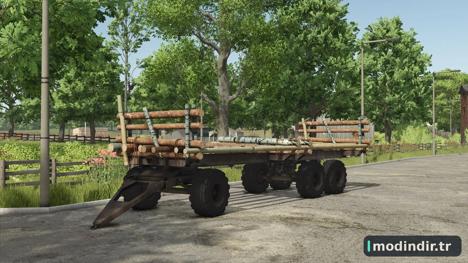 PTS bale trailer V1.0