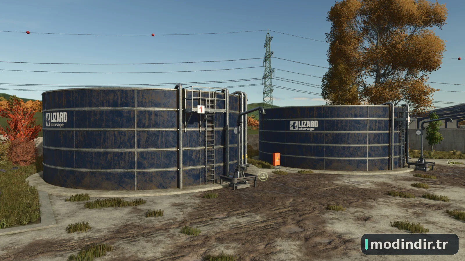 Lizard Liquid Manure Tank V1.0