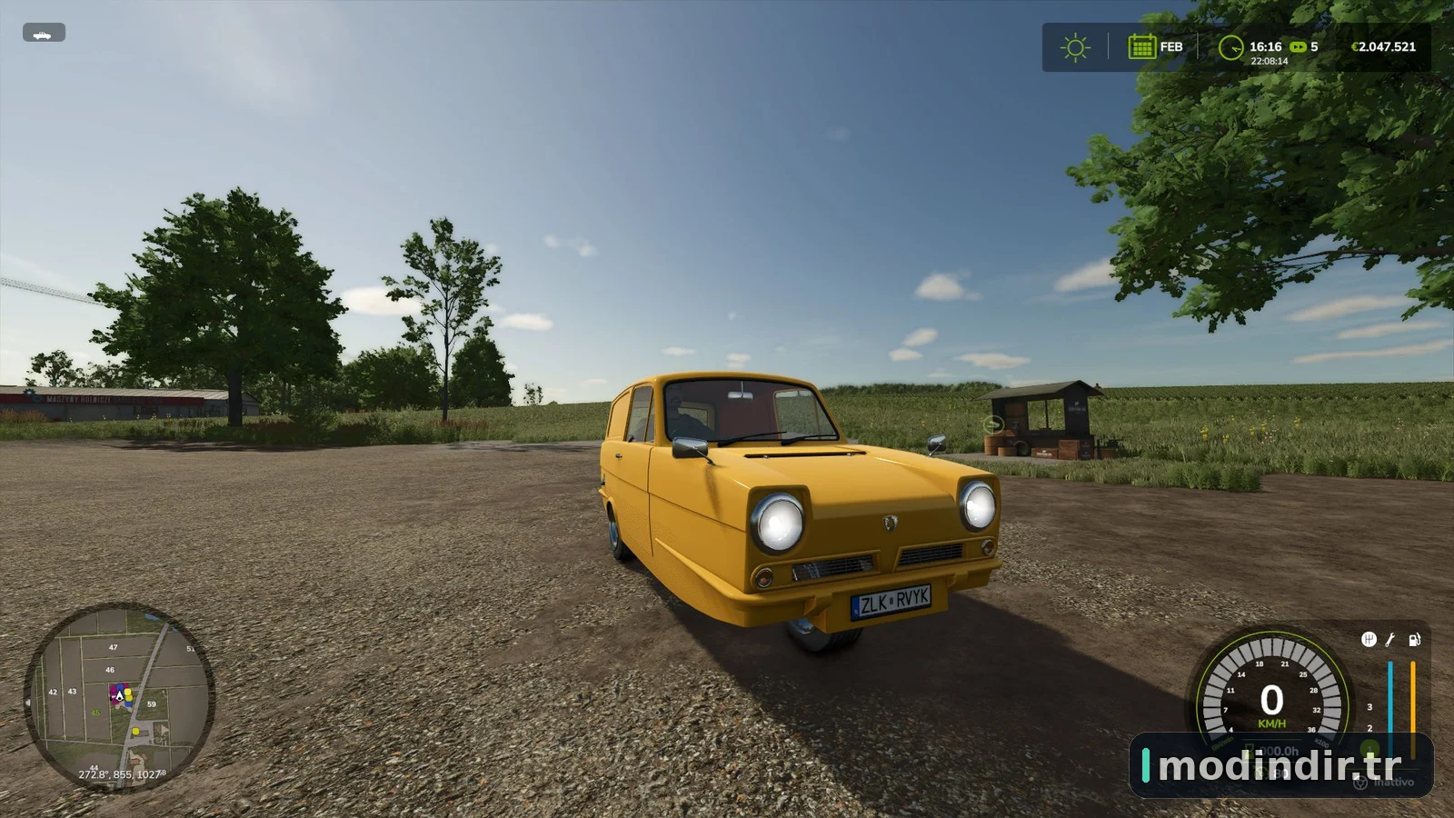 Reliant Regal Supervan III V1.1