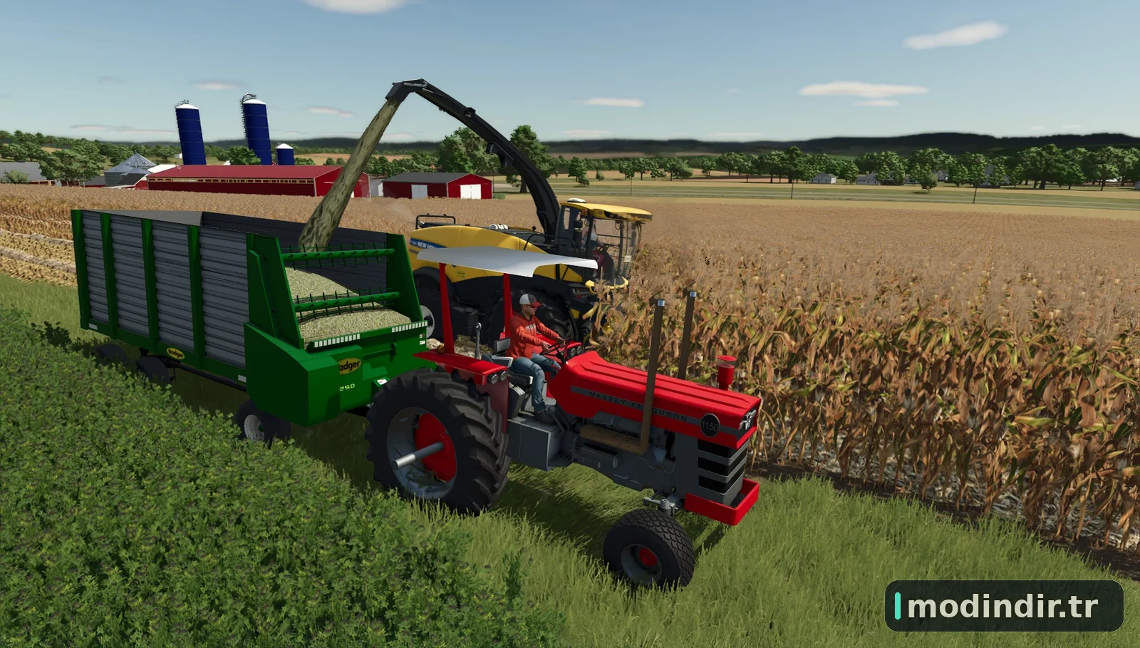 Badger 1250 Forage Wagon V1.0