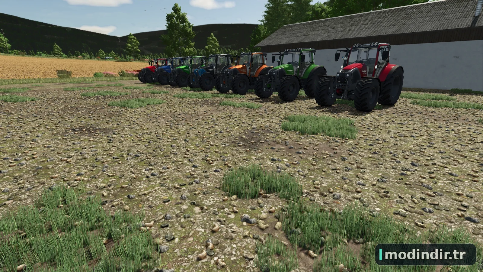 Lindner Geotrac 134 EP Multicolor V1.0