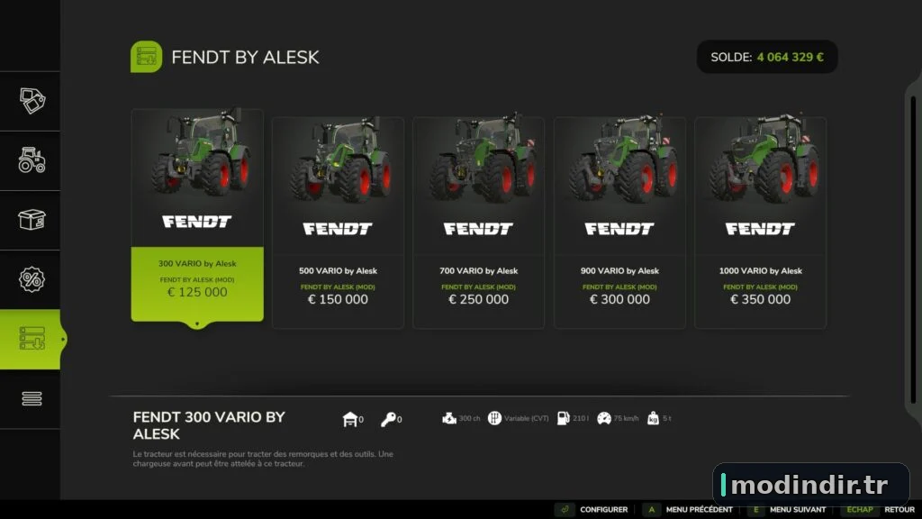 Fendt Vario Pack V1.3