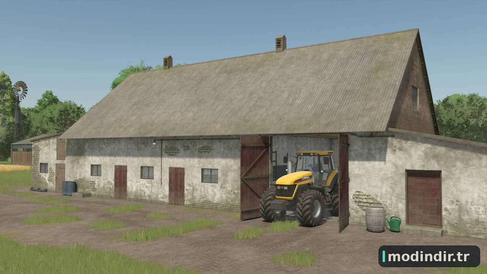 Pigsty And Chicken Barn Package V1.0