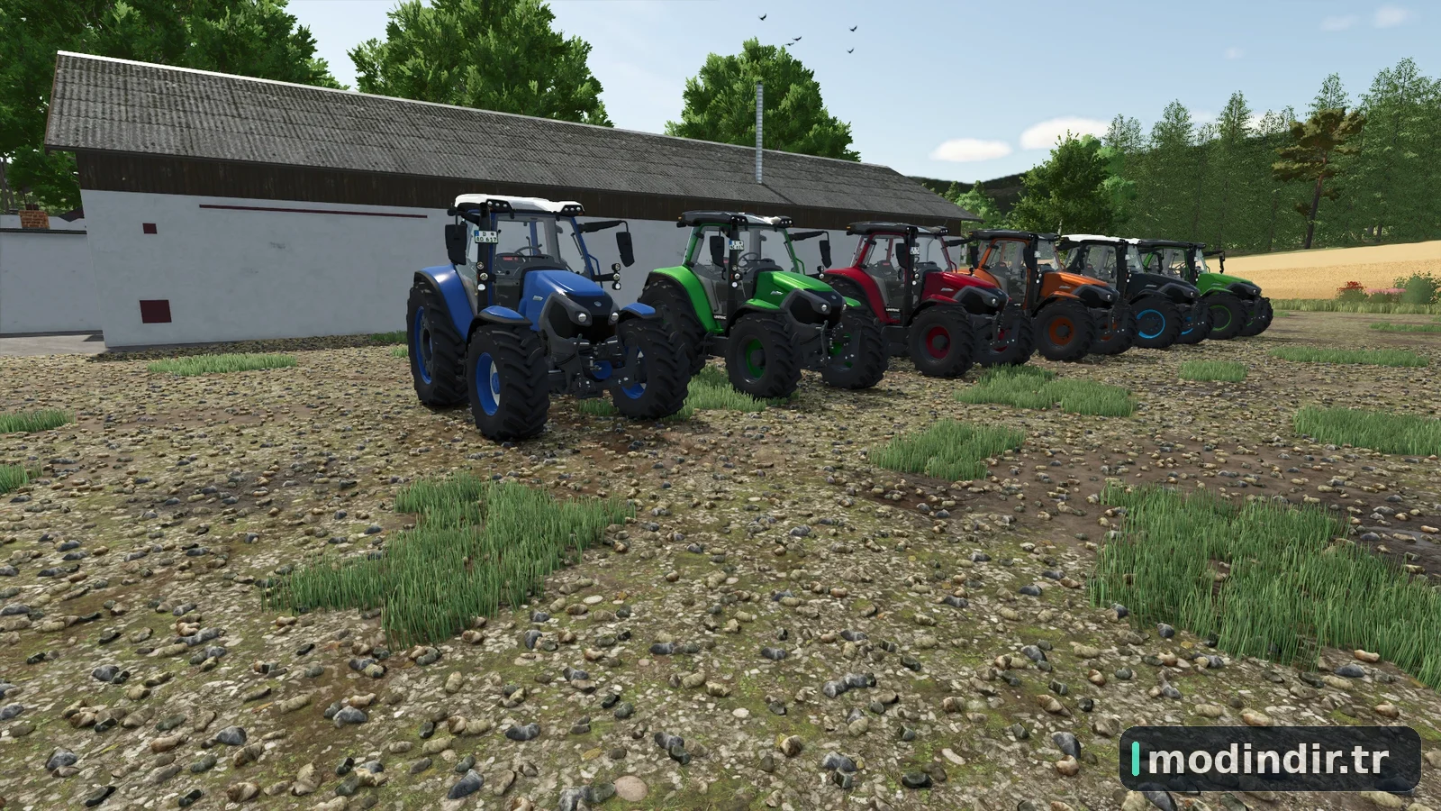 Lindner Lintrac 130 Multicolor V1.0
