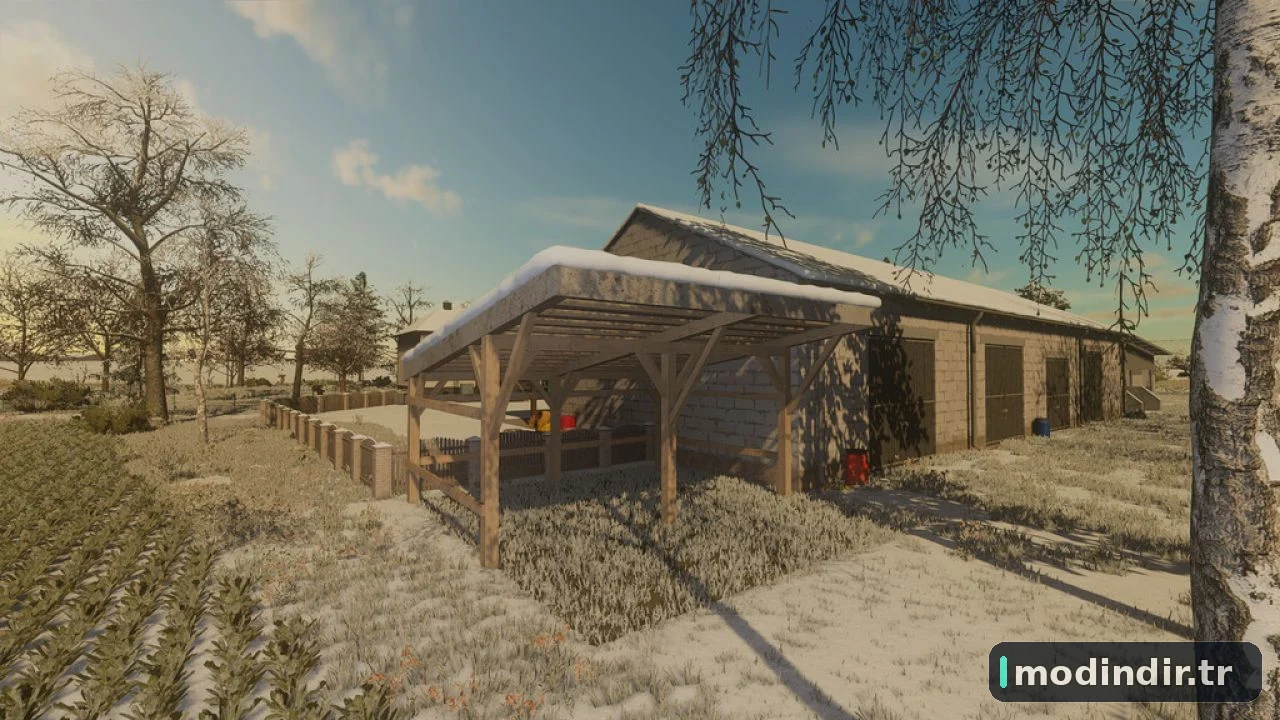 Polish wooden shed V1.0