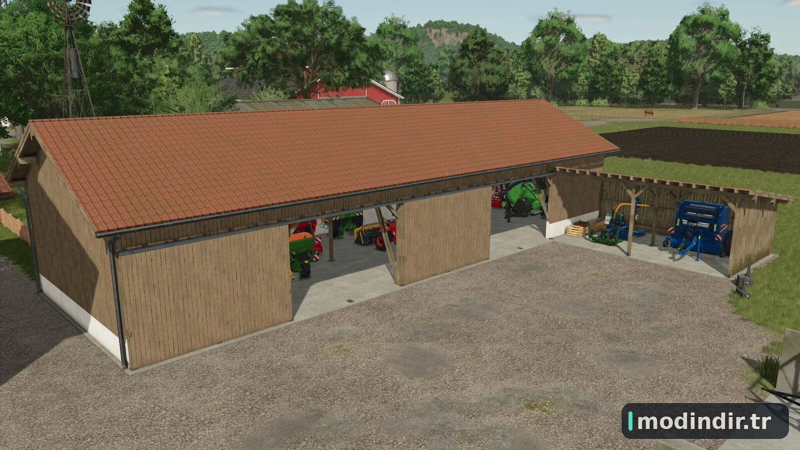 Bavarian Barns V1.0