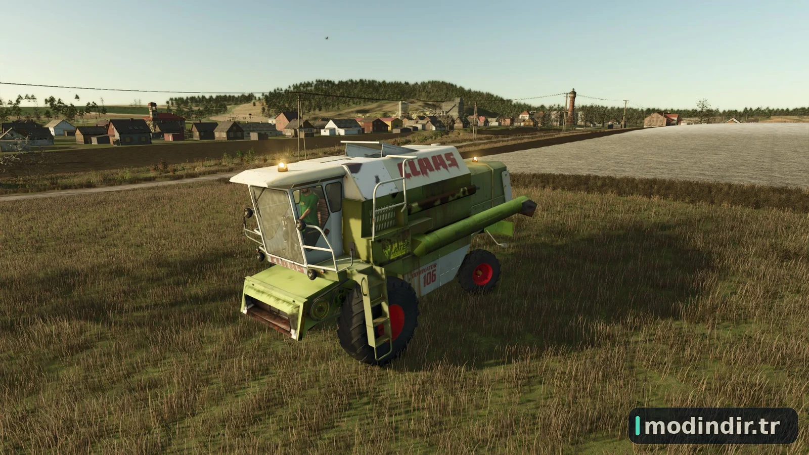 CLAAS Dominator 106 Old V1.0
