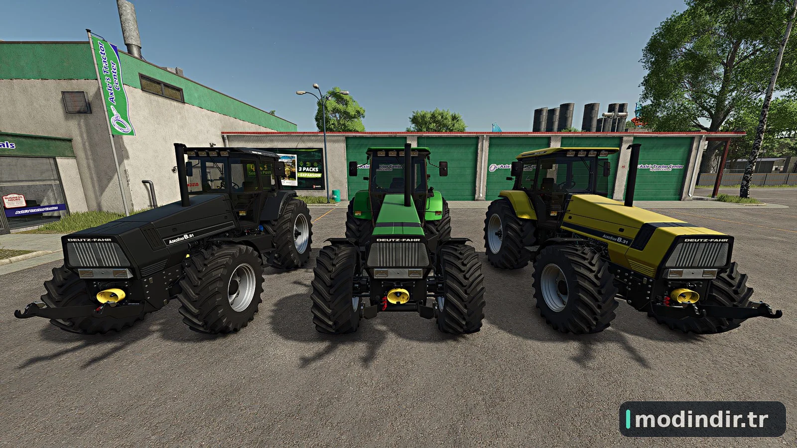 Deutz-Fahr AgroStar Custom V1.0