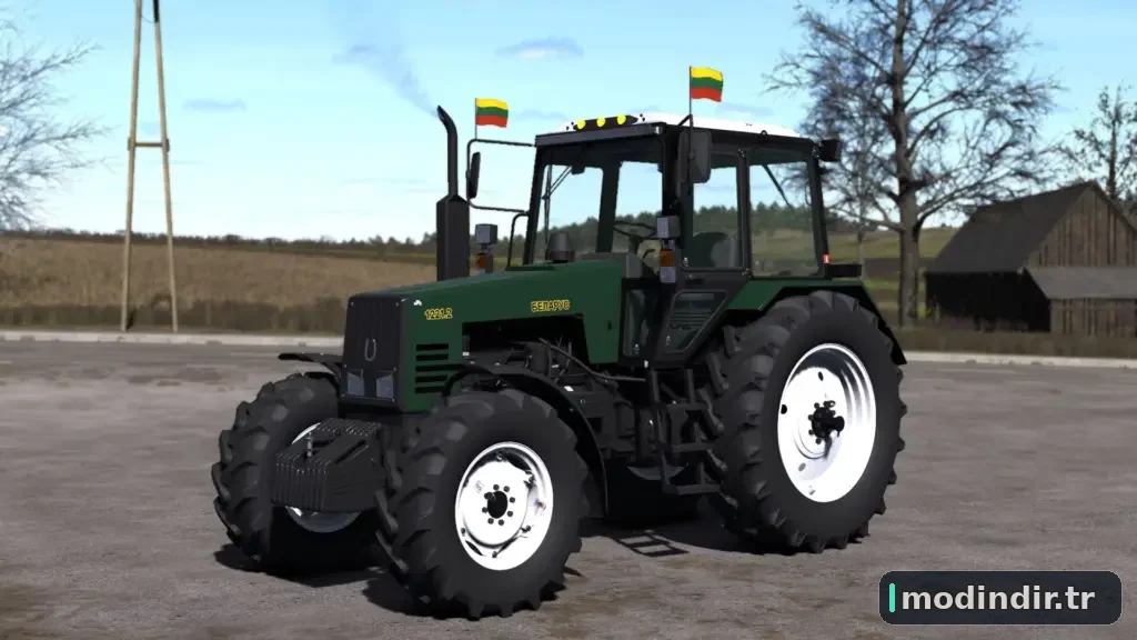MTZ 1221 Edit V1.1