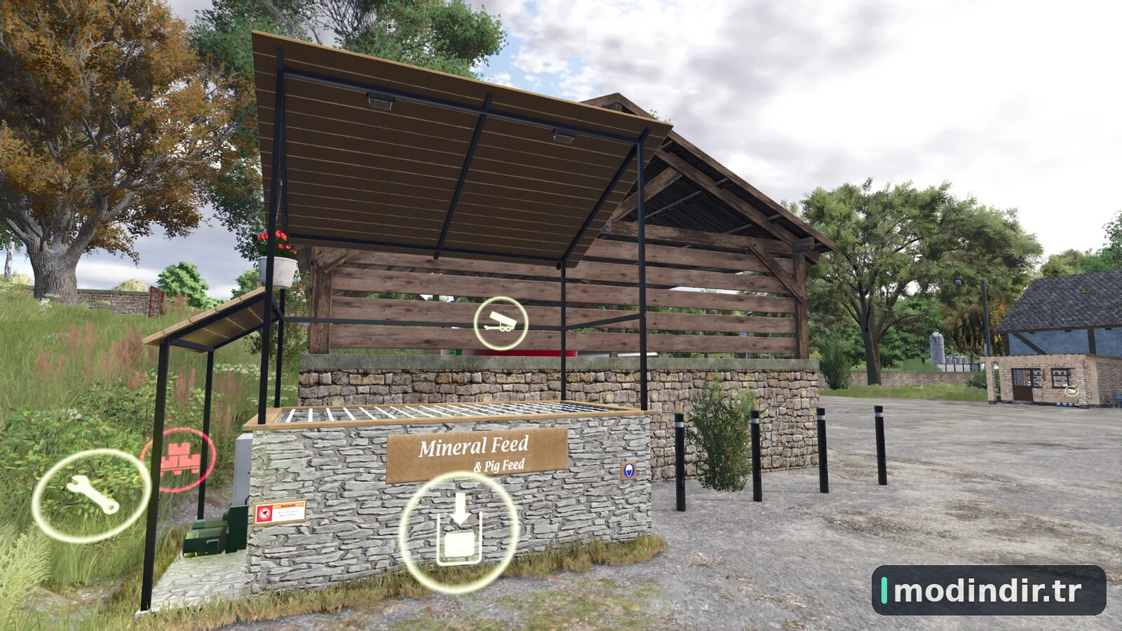 Mineral Feed Production And PigFood V1.0
