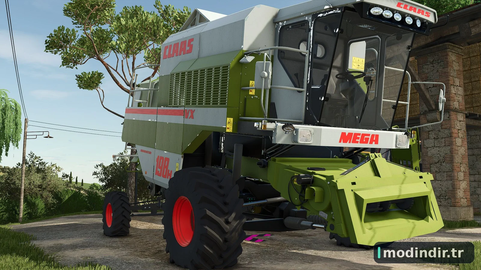 Claas Dominator 198H V1.0