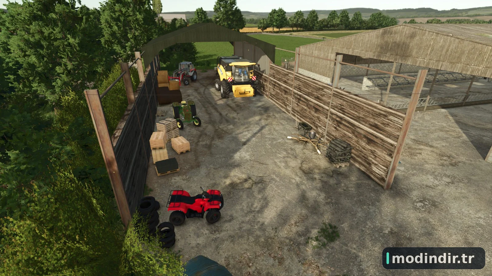 Old UK silage pit V1.0.1