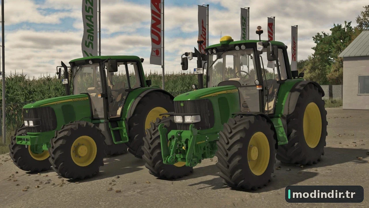 John Deere 6020 Series 4 cyl (IC) V1.0
