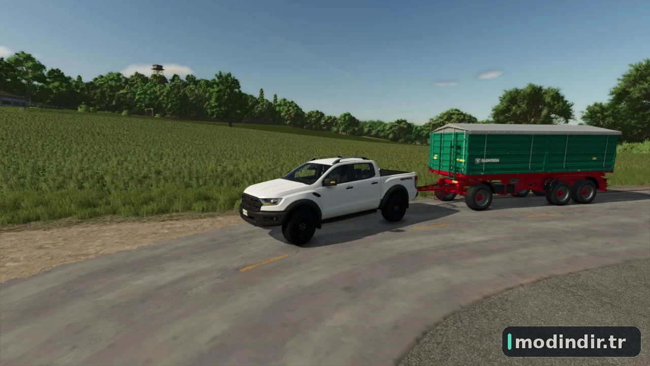Ford Ranger Raptor 2019 RHD V1.0