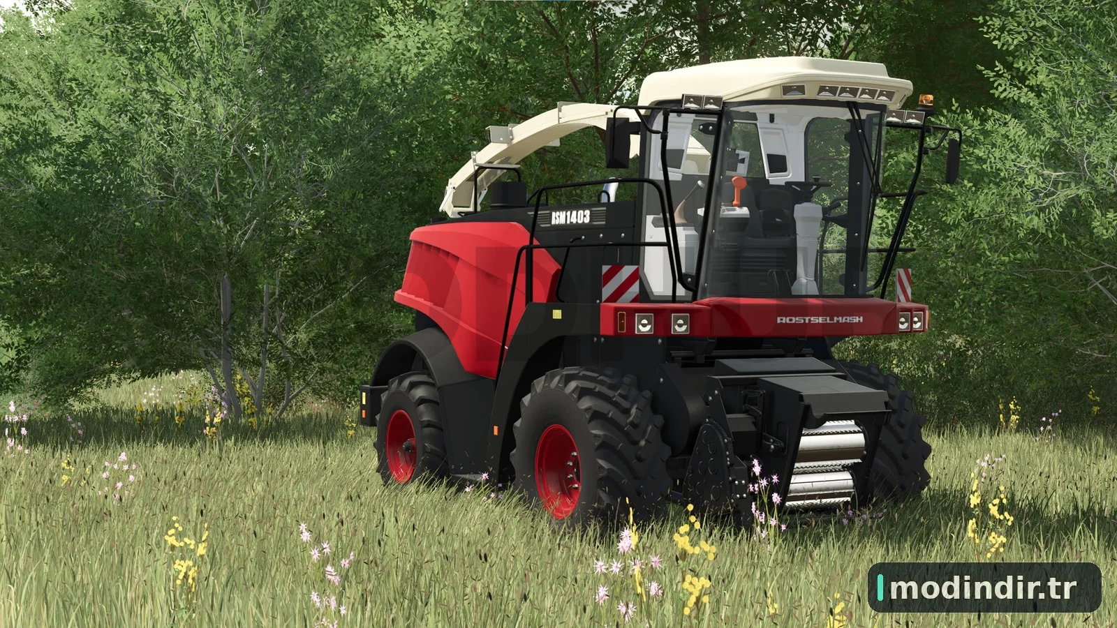 Rostselmash 1400 Series Pack V1.0