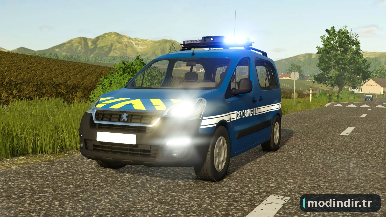 Peugeot Partner Gendarmerie V1.0