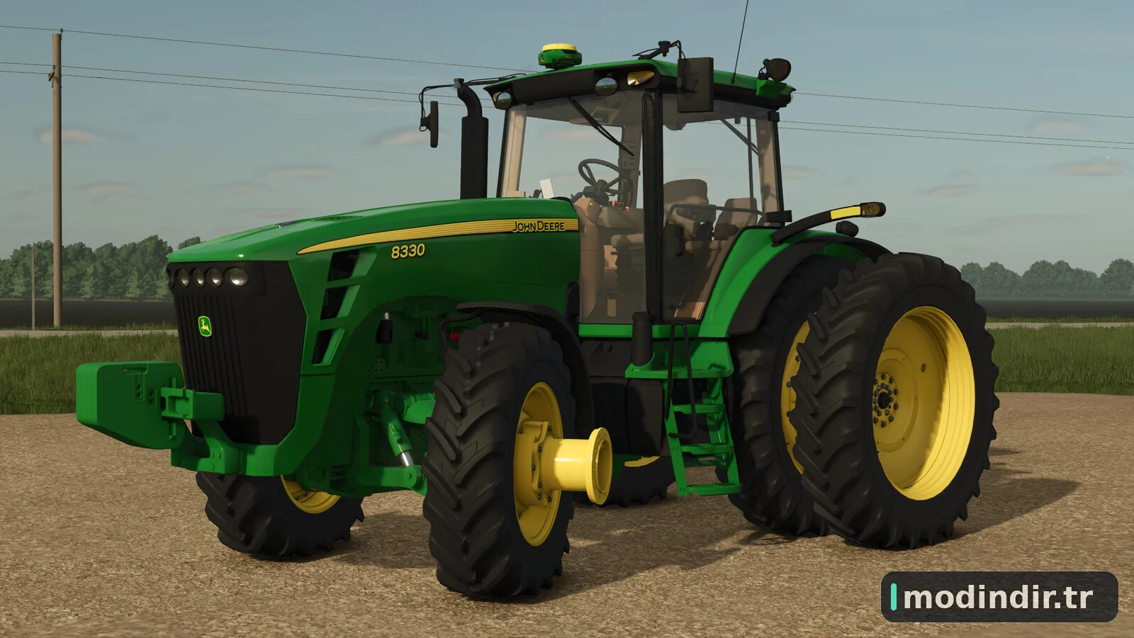 John Deere Front Suitcase Weights (Prefab*) V1.0