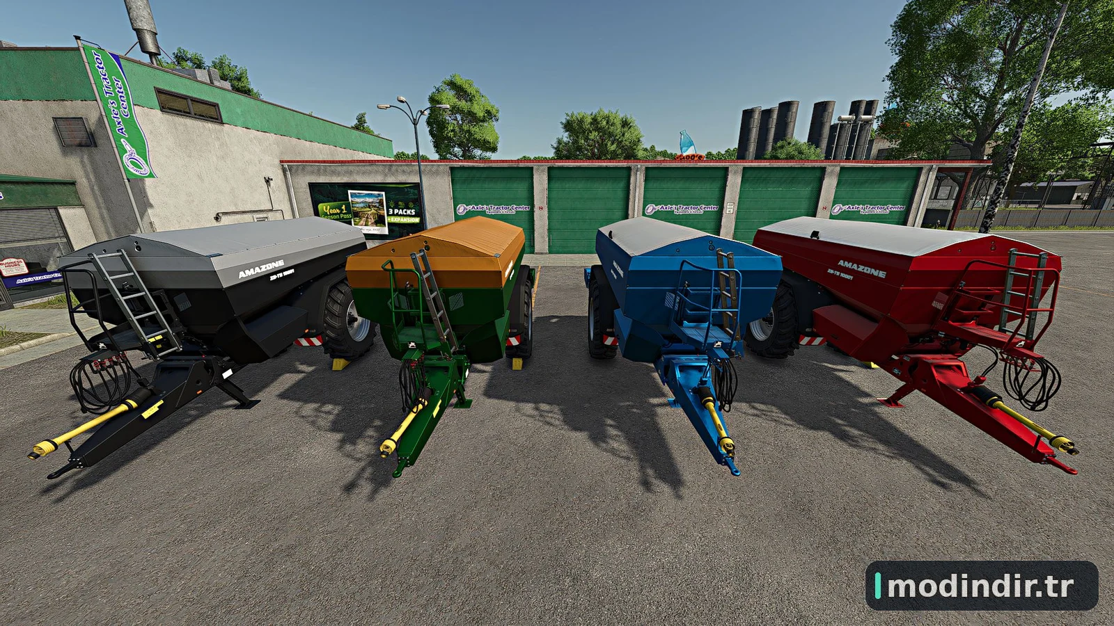 Amazone ZG-TS 10001 Custom V1.0
