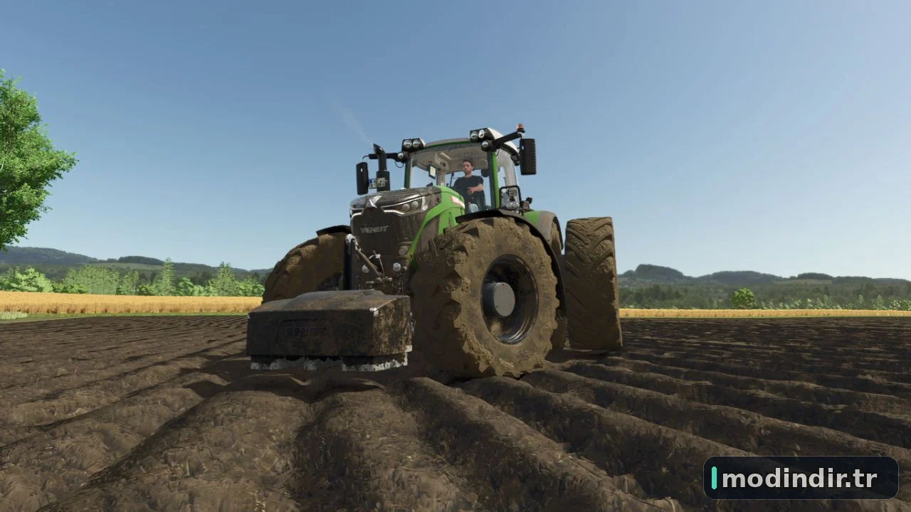 Fendt 900 Vario (realistic driving physics) V1.1