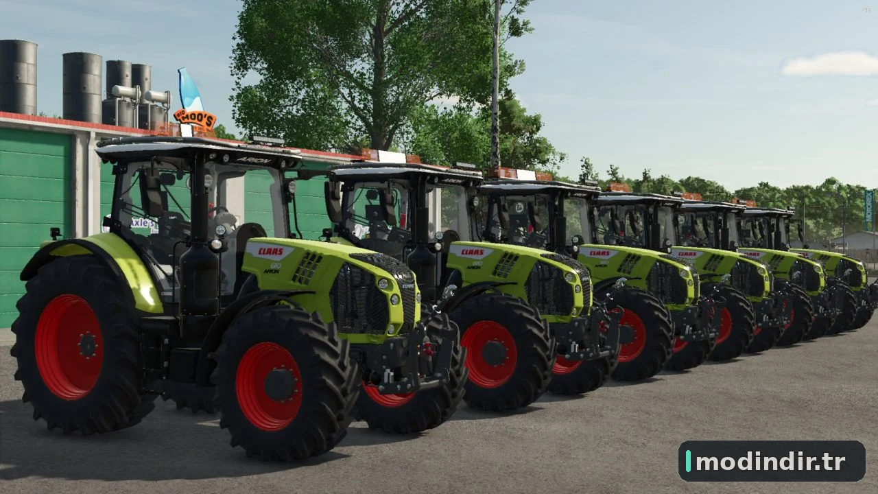 Claas Arion 600 V1.0