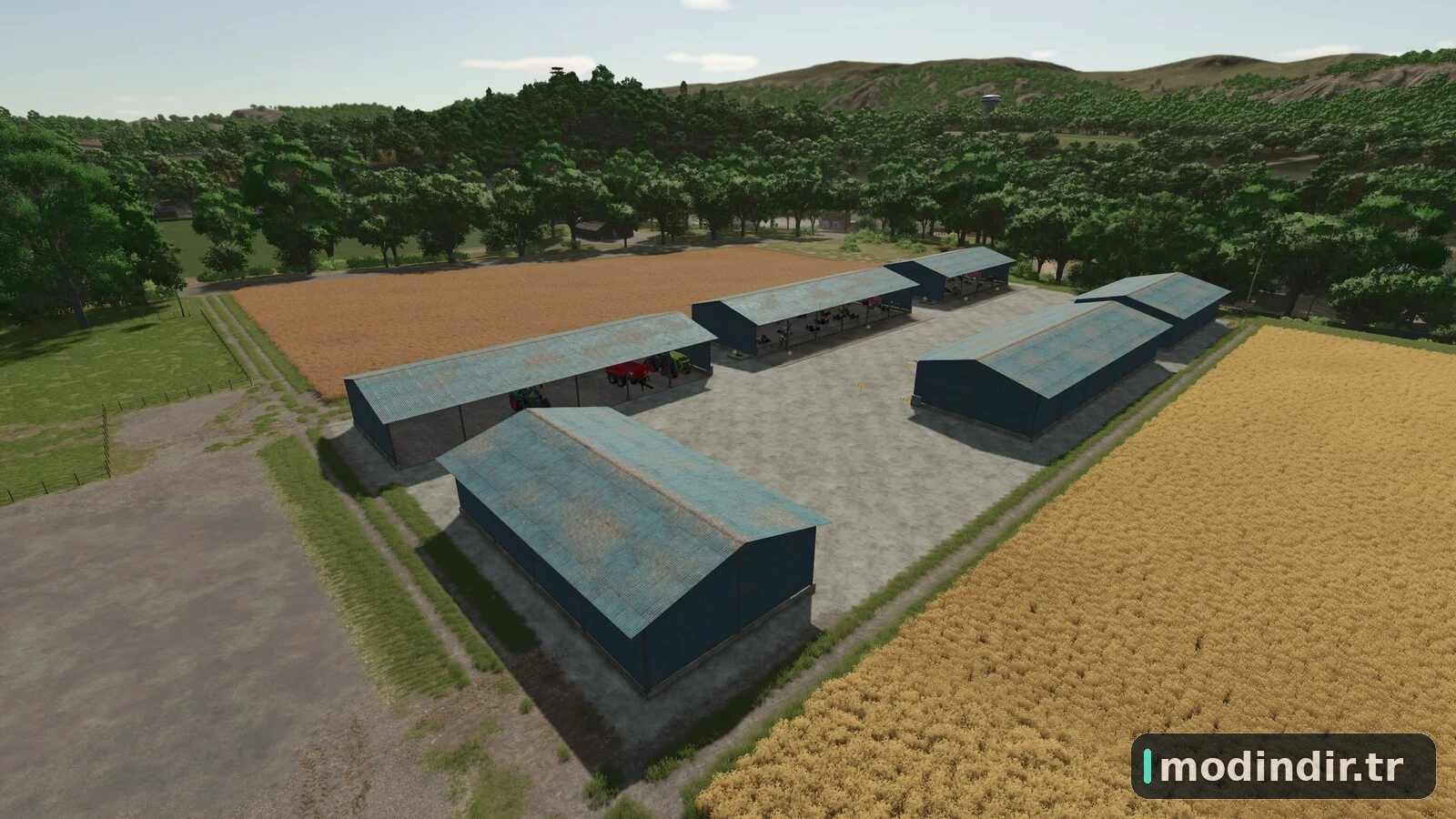 Metal Structure Building Pack V1.0