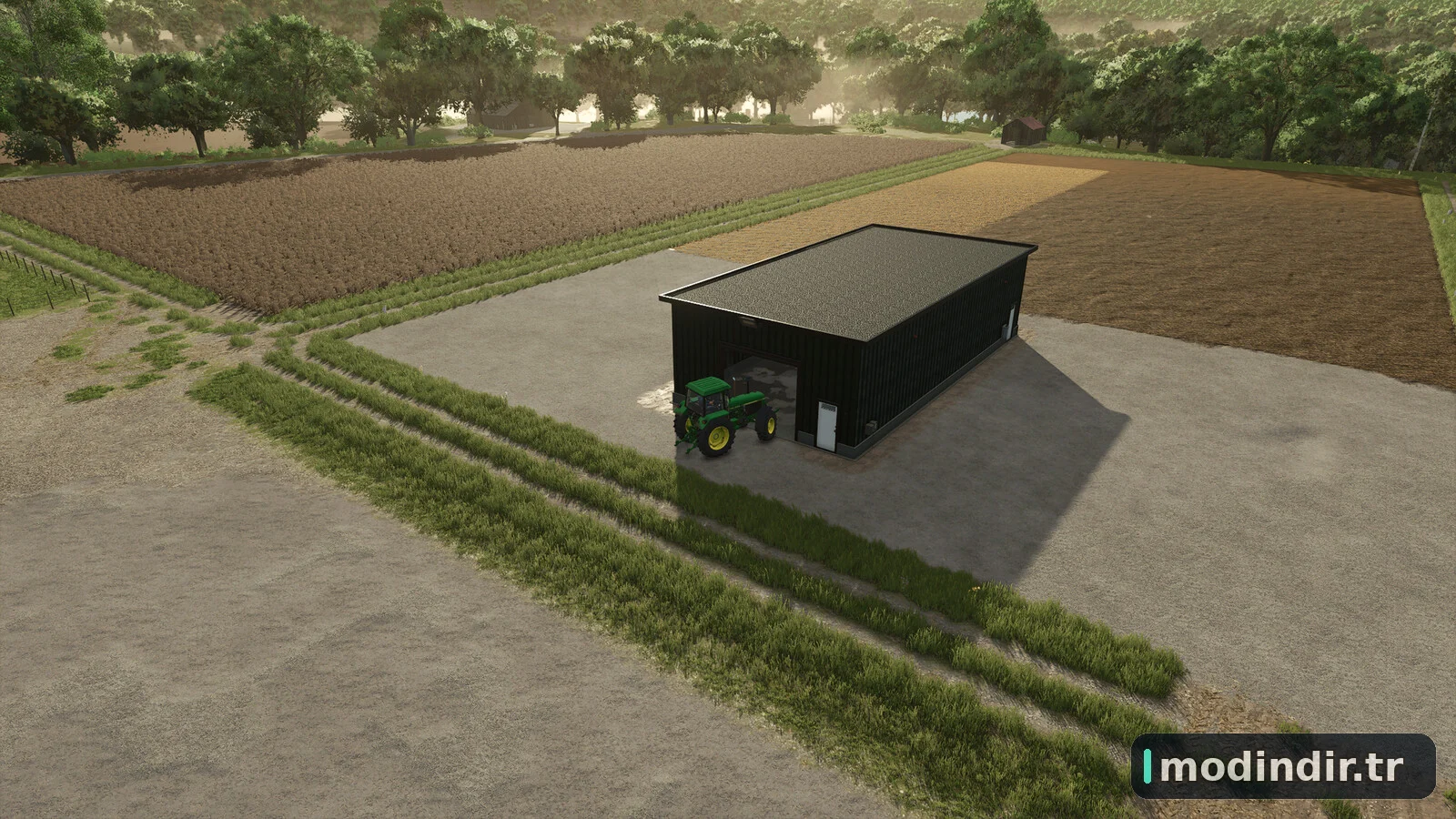 Corrugated Iron Hall V1.0
