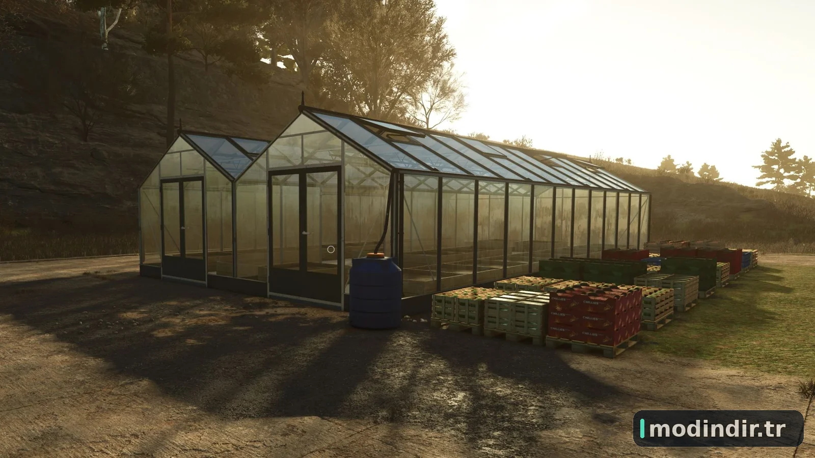 Vegetable greenhouse V1.0.1