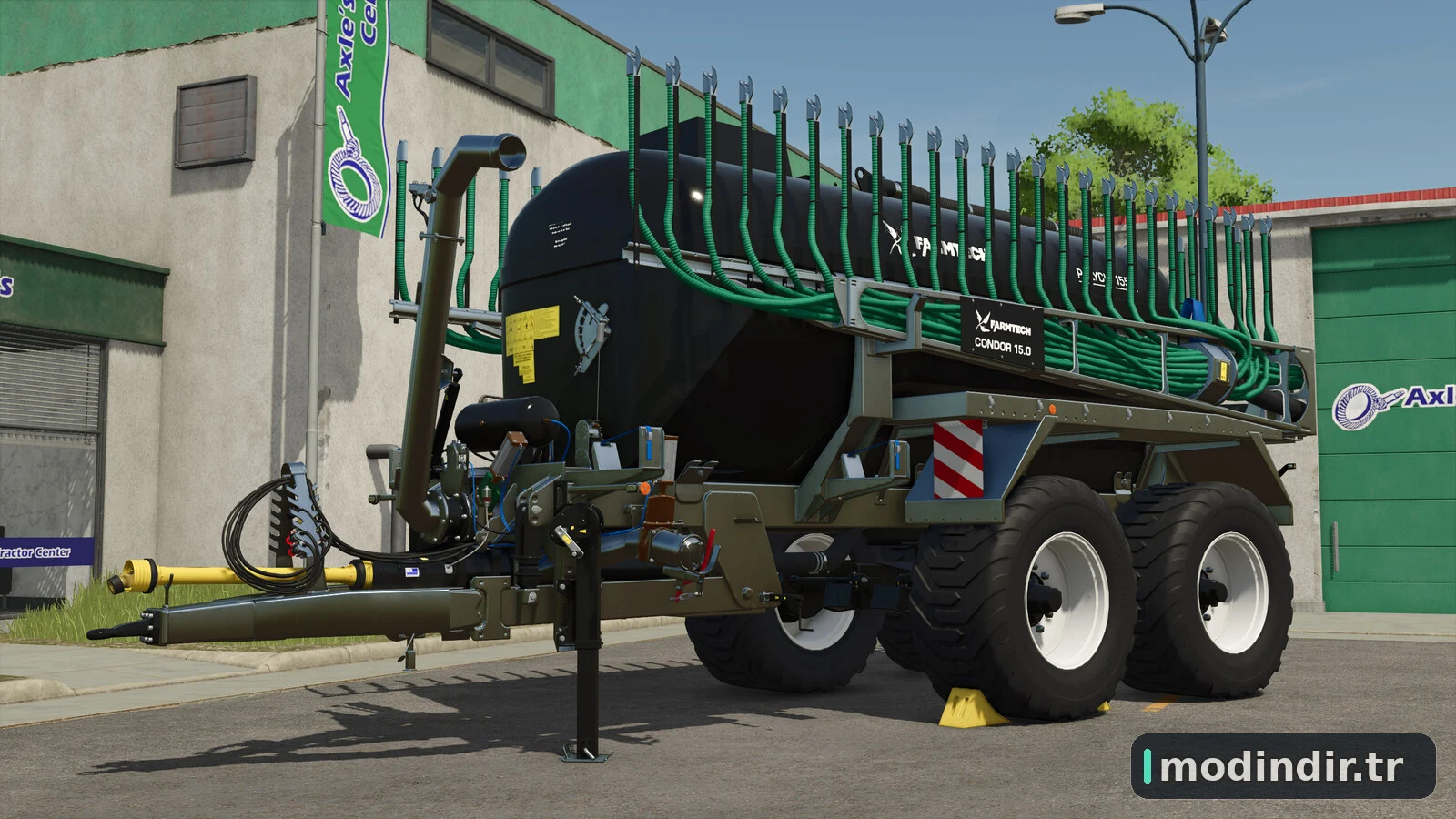 Farmtech Polycis 1550 V1.0
